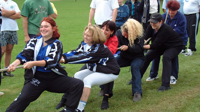 06 Frauenpower am Vereinstag 2005