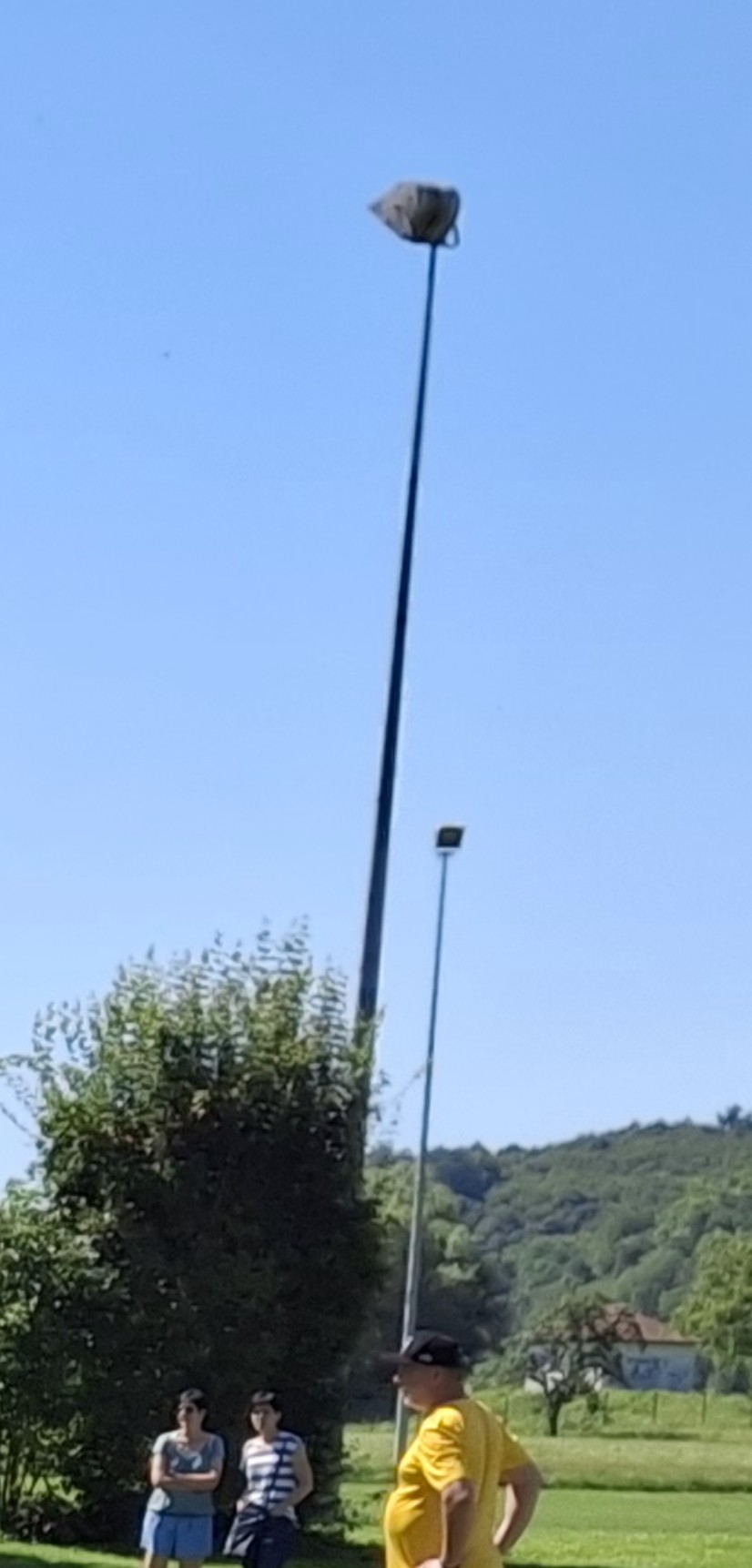 alte "Heiz"-Strahler